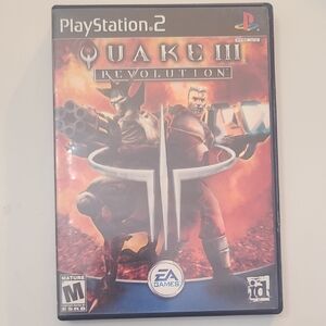 Sony PlayStation 2 Quake III Revolution Game